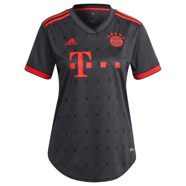 Tailandia Camiseta Bayern Munich Tercera equipo Mujer 2022-23